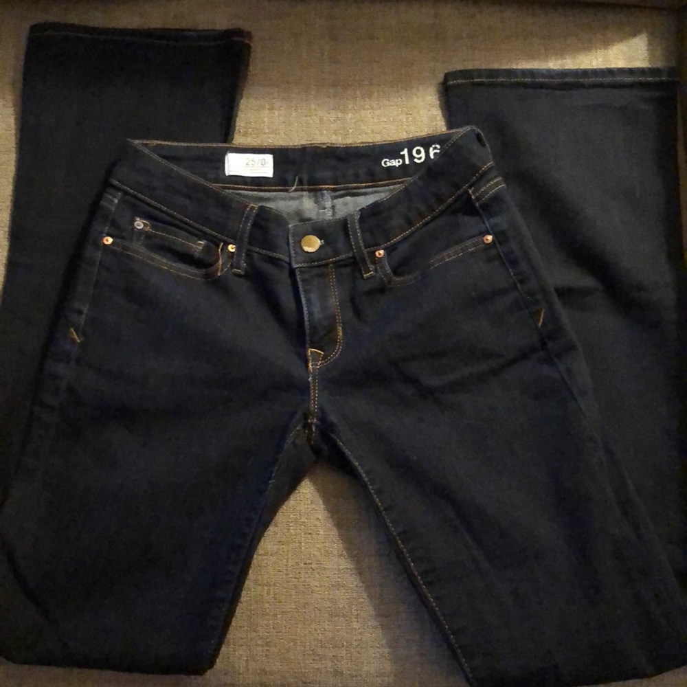 Gap sexy boot jeans
